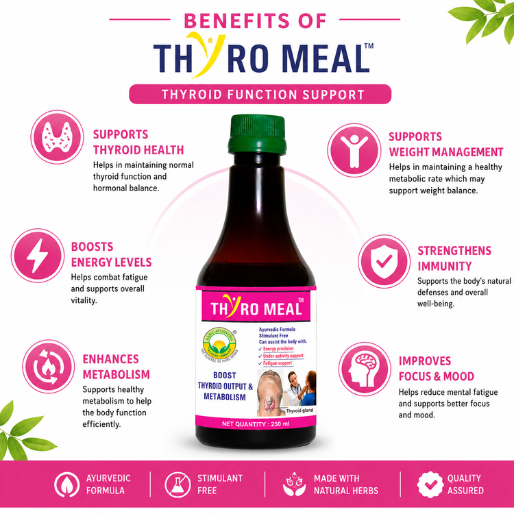 Basic Ayurveda Thyro Meal Drink 250 Ml