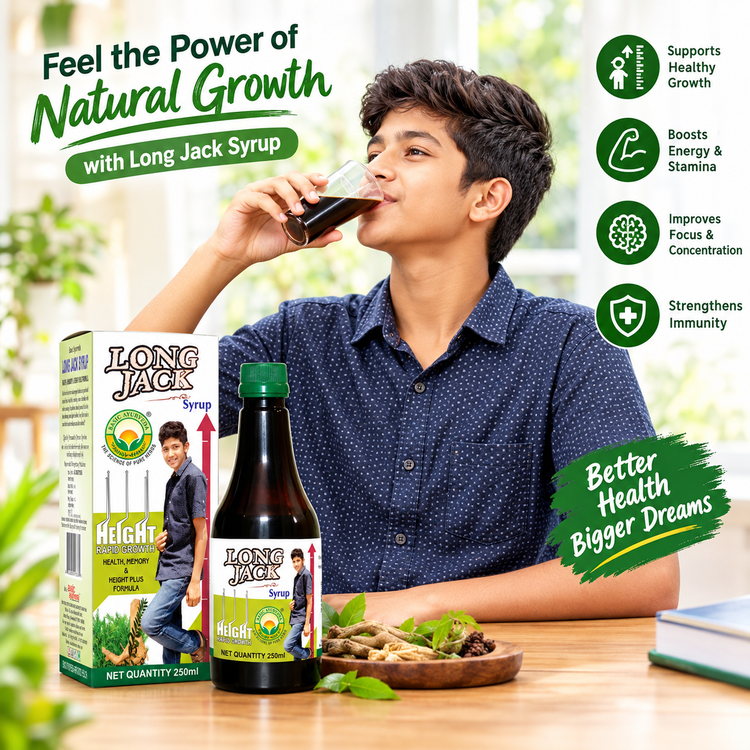 Basic Ayurveda Long Jack Syrup 250 Ml