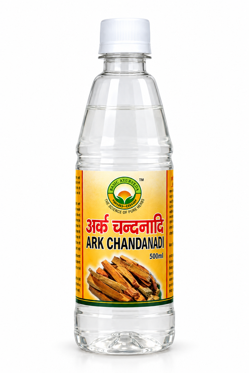 Basic Ayurveda Ark Chandandi 500ml | Premium Ayurvedic Herbal Preparation | Traditional Indian Wellness Formula | Natural Botanical Liquid | Authentic Herbal Product for Everyday Care | Quality Crafted Formulation |