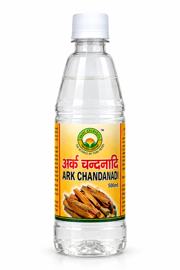 Basic Ayurveda Ark Chandandi 500ml | Premium Ayurvedic Herbal Preparation | Traditional Indian Wellness Formula | Natural Botanical Liquid | Authentic Herbal Product for Everyday Care | Quality Crafted Formulation |