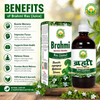 Basic Ayurveda Brahmi Ras (Juice)Memory Booster | Herbal Juice |  Improve concentration | Improve the retention of memory |  Prevent epilepsy attacks |  Active sense of humor |  Improve mental cognition.