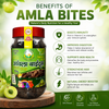 Basic Ayurveda Amla Bite (Gooseberry) Chatpata Candy 250 Gram | Contains amla which is a good source of vitamin C | Amla is beneficial in treating eyesight problems | Good for digestion | Helps in boosting immunity | Improves digestive system.
