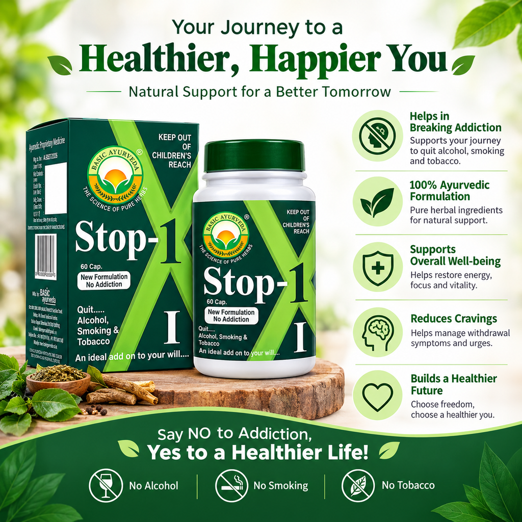 Basic Ayurveda Stop-1 60 Capsule