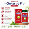 Basic Ayurveda Cholestro Fit 40 Capsule