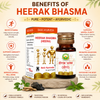 Basic Ayurveda Heerak Bhasma (Heera)