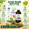 Basic Ayurveda Ayush Kwath Liquid Extract 450Ml