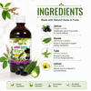 Basic Ayurveda Jamun Karela Herbal Mix Juice | Keep Skin Fresh | Good for Eye & Skin Health | Regulate Blood Sugar Level | Keeps Teeth and Gums Healthy | Natural Blood Purifier.