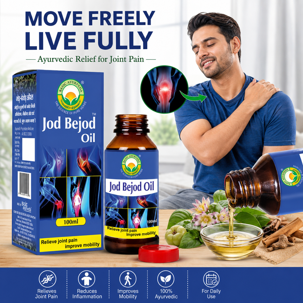 Basic Ayurveda Jod Bejod Oil 100 Ml
