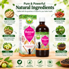 Basic Ayurveda Shatavari Juice | Boosts fertility | Stress Buster | Controls inflammation | Enhance Sexual Life | Reduces symptoms of menopause.