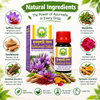 Basic Ayurveda Kumkumadi Tailam for Glowing Skin - Kumkumadi Oil For Face - Brightening, Whitening, Ageing, Wrinkles, Fine Lines, Pigmentation - Men & Women 12 Ml