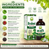 Basic Ayurveda Brahmi Ras (Juice)Memory Booster | Herbal Juice |  Improve concentration | Improve the retention of memory |  Prevent epilepsy attacks |  Active sense of humor |  Improve mental cognition.
