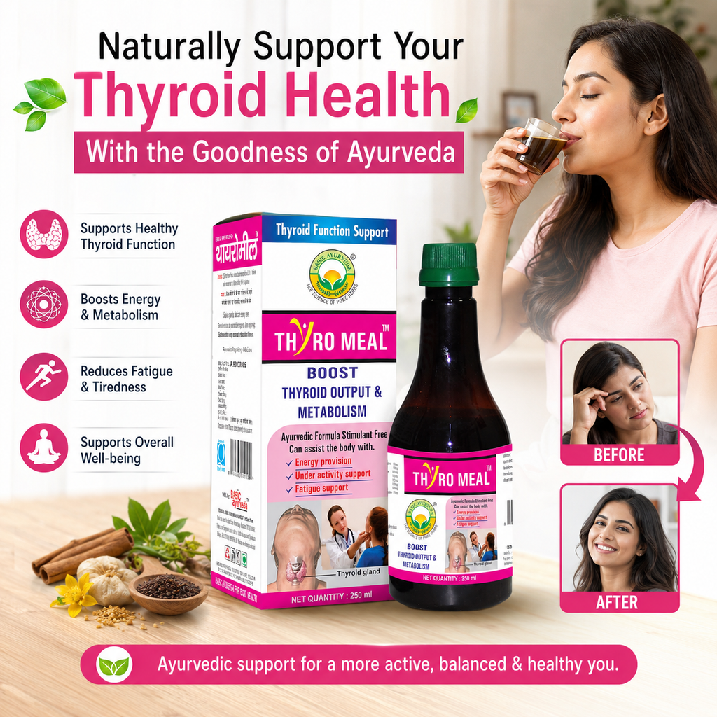 Basic Ayurveda Thyro Meal Drink 250 Ml