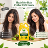 Basic Ayurveda Brahmi Hair Oil for Hair Growth & Scalp Nourishment | Enriched with Brahmi Herbal Extract | Helps Strengthen Hair Roots, Reduce Hair Fall & Promote Healthy Looking Hair | Suitable for All Hair Types