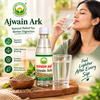 Basic Ayurveda Ajwain Ark 500ml | Pure Ajwain Water | Traditional Herbal Digestive Support | Natural Carom Seed Ark for Daily Wellness |