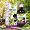 Basic Ayurveda Jamun Karela Herbal Mix Juice | Keep Skin Fresh | Good for Eye & Skin Health | Regulate Blood Sugar Level | Keeps Teeth and Gums Healthy | Natural Blood Purifier.