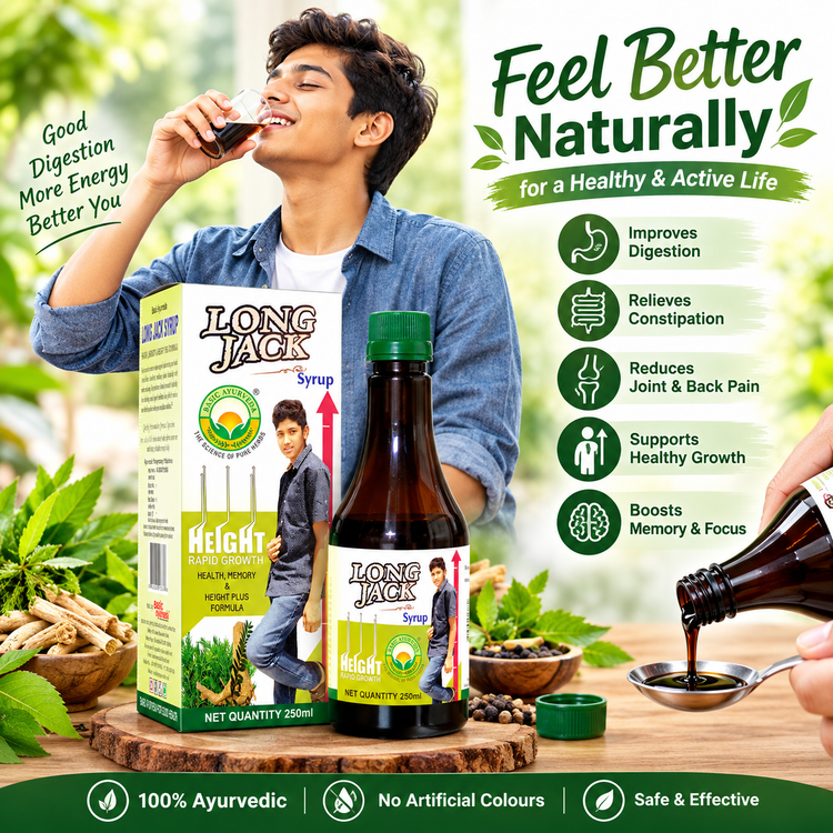 Basic Ayurveda Long Jack Syrup 250 Ml