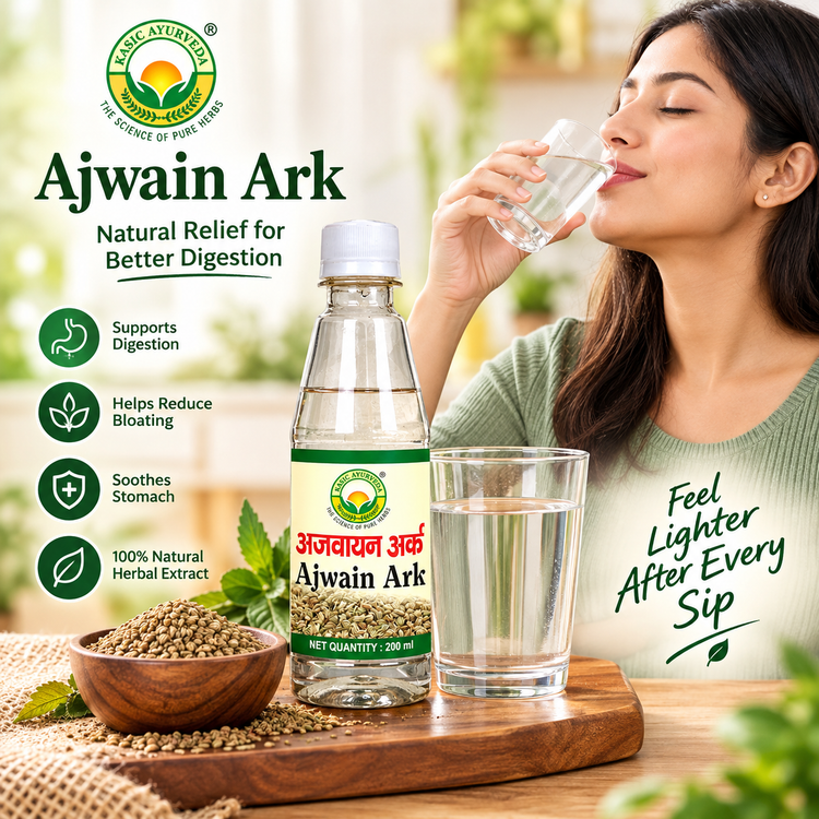 Basic Ayurveda Ark Ajwain 200Ml