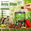 Basic Ayurveda Amla Bite (Gooseberry) Chatpata Candy 250 Gram | Contains amla which is a good source of vitamin C | Amla is beneficial in treating eyesight problems | Good for digestion | Helps in boosting immunity | Improves digestive system.