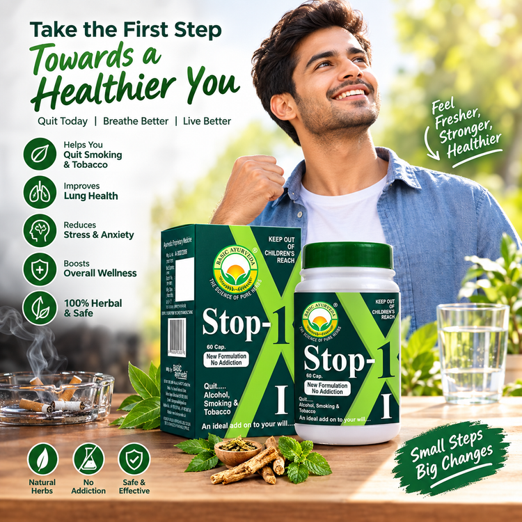 Basic Ayurveda Stop-1 60 Capsule