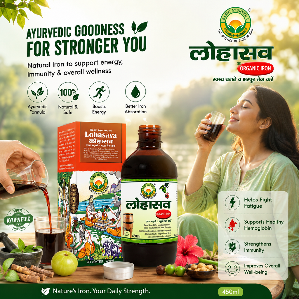 Basic Ayurveda Lohasava 450Ml