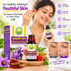 Basic Ayurveda Kumkumadi Tailam for Glowing Skin - Kumkumadi Oil For Face - Brightening, Whitening, Ageing, Wrinkles, Fine Lines, Pigmentation - Men & Women 12 Ml