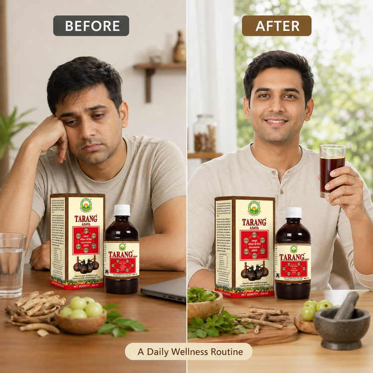 Basic Ayurveda Tarang Asava 450Ml