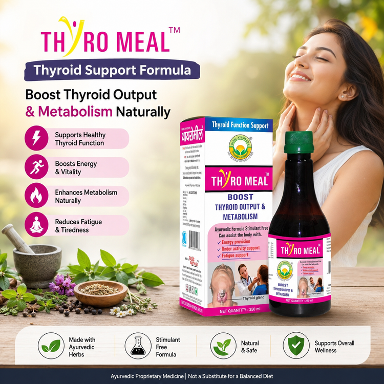 Basic Ayurveda Thyro Meal Drink 250 Ml