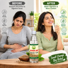 Basic Ayurveda Ajwain Ark 500ml | Pure Ajwain Water | Traditional Herbal Digestive Support | Natural Carom Seed Ark for Daily Wellness |