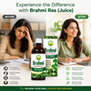 Basic Ayurveda Brahmi Ras (Juice)Memory Booster | Herbal Juice |  Improve concentration | Improve the retention of memory |  Prevent epilepsy attacks |  Active sense of humor |  Improve mental cognition.