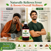 Basic Ayurveda Maha Sudarshan Kadha 450Ml