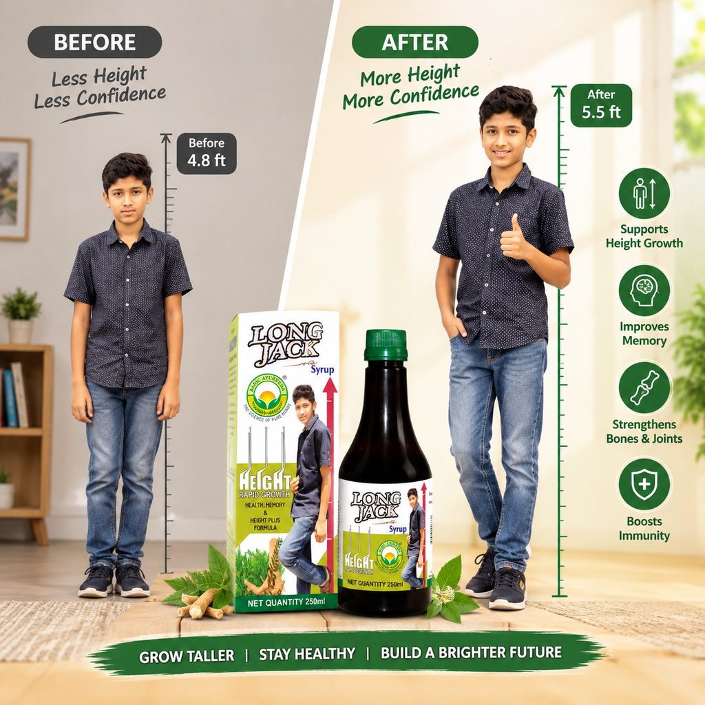Basic Ayurveda Long Jack Syrup 250 Ml
