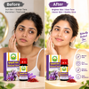 Basic Ayurveda Kumkumadi Tailam for Glowing Skin - Kumkumadi Oil For Face - Brightening, Whitening, Ageing, Wrinkles, Fine Lines, Pigmentation - Men & Women 12 Ml