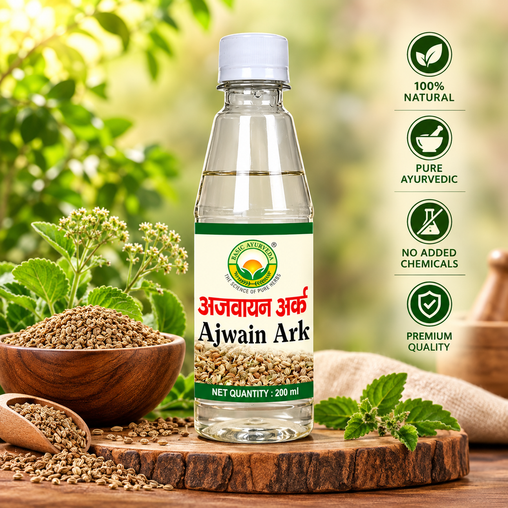 Basic Ayurveda Ark Ajwain 200Ml