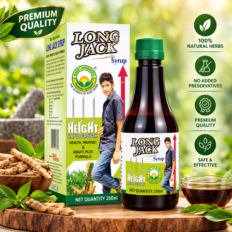 Basic Ayurveda Long Jack Syrup 250 Ml