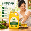 Basic Ayurveda Gandharv Hastadi Taila Ayurvedic Herbal Massage Oil for Abdominal Massage, Digestive Comfort Support, Relief from Gas, Indigestion & Constipation – Traditional Ayurvedic Oil for Vata Balance – External Use Only