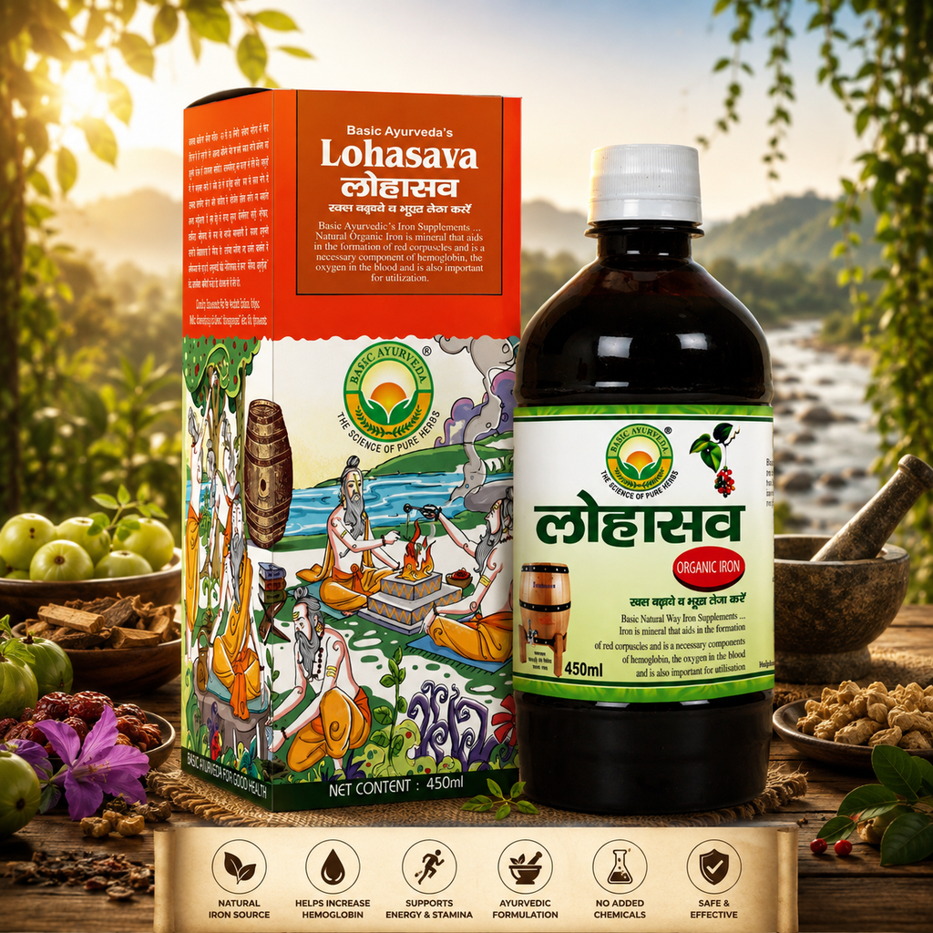 Basic Ayurveda Lohasava 450Ml