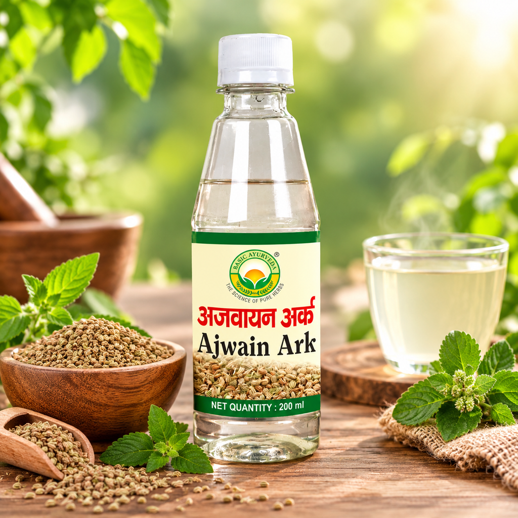 Basic Ayurveda Ark Ajwain 200Ml