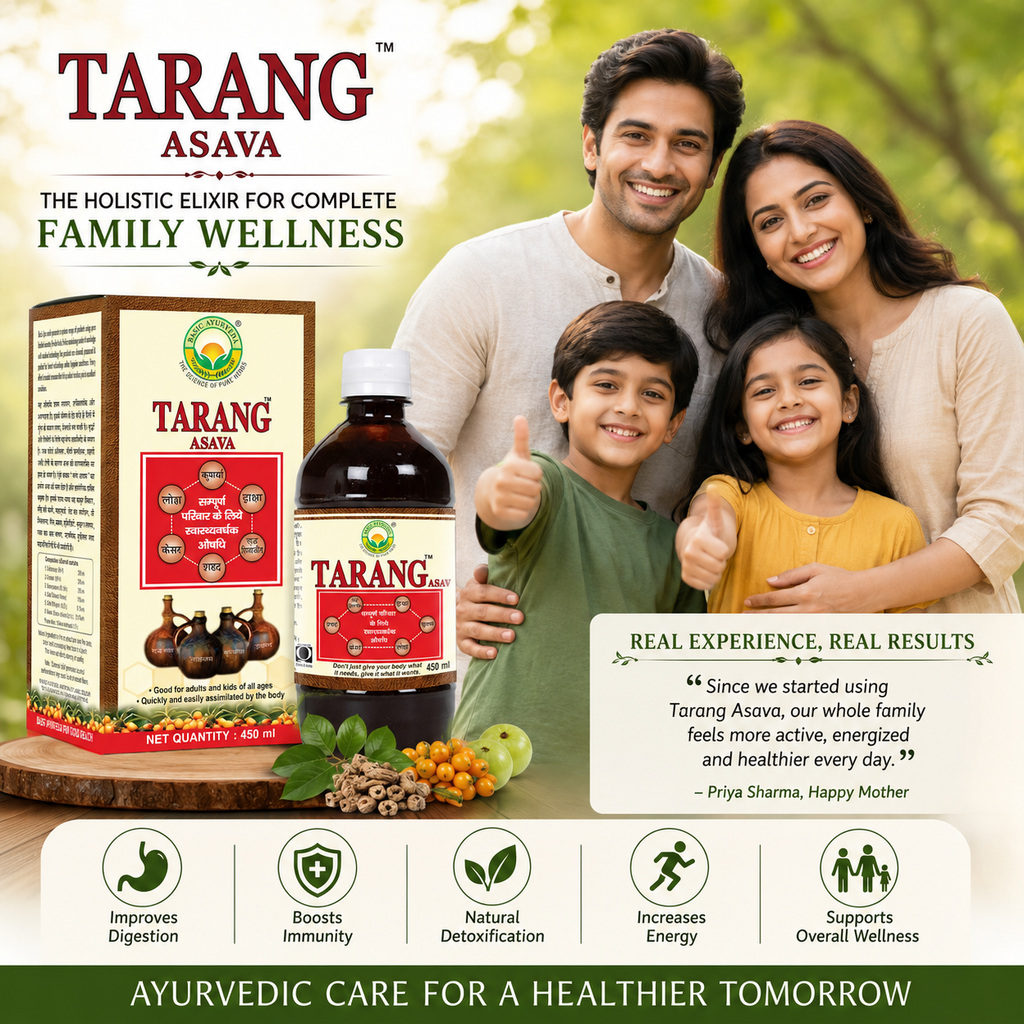 Basic Ayurveda Tarang Asava 450Ml