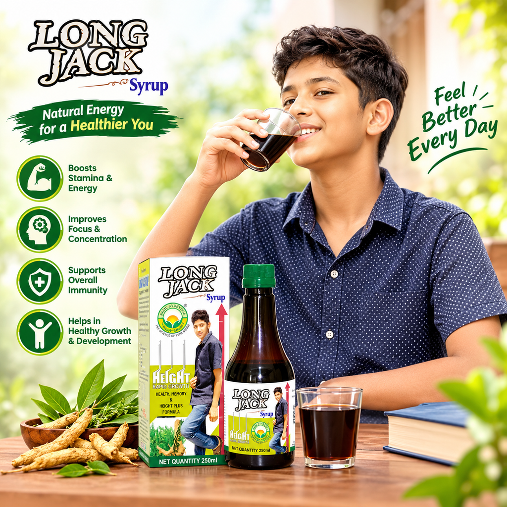 Basic Ayurveda Long Jack Syrup 250 Ml