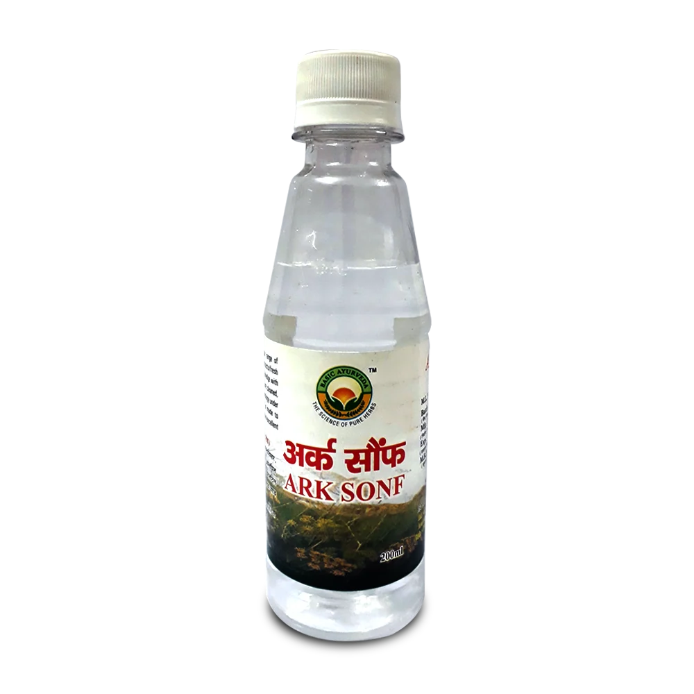 Basic Ayurveda Ark Sonf 500ml | Pure Saunf Ark | Traditional Ayurvedic Fennel Water | Herbal Digestive Support | Natural Fennel Seed Extract for Daily Wellness | Premium Quality Saunf Ark