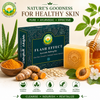 Basic Ayurveda Flash Effect Herbal Bathing Bar Soap 75 gm | Ayurvedic Gel-Based Body Cleanser | Refreshing Herbal Skin Care Soap for Daily Use