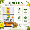 Basic Ayurveda Gokhru Powder 40 gm | Ayurvedic Gokshura Herbal Churna (Tribulus Terrestris) | Natural Wellness Support Powder | Traditionally Used for Strength, Energy & Healthy Lifestyle