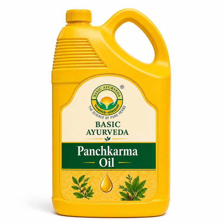 Basic Ayurveda Chandan Bala Laxadi Taila (Chandanbalalakshadi Taila) | Ayurvedic Herbal Massage Oil for Body Care Routine | Traditional Oil for External Use | Suitable for Daily Body Massage | Lightweight Herbal Oil | For Men and Women,
