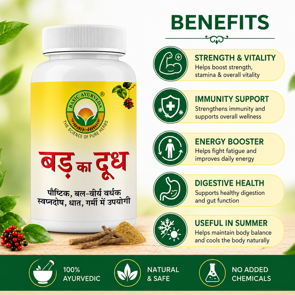 Basic Ayurveda Badh Ka Dodh | Banyan Tree Milk | Bargad Ka Doodh