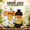 Basic Ayurveda Ginger Juice  | Helps to remove Bad Breath |Good for Acne | Increase Hair Growth | It improves Digestion |  Maintain blood pressure in the normal range.