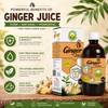 Basic Ayurveda Ginger Juice  | Helps to remove Bad Breath |Good for Acne | Increase Hair Growth | It improves Digestion |  Maintain blood pressure in the normal range.