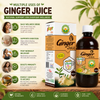 Basic Ayurveda Ginger Juice  | Helps to remove Bad Breath |Good for Acne | Increase Hair Growth | It improves Digestion |  Maintain blood pressure in the normal range.
