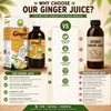 Basic Ayurveda Ginger Juice  | Helps to remove Bad Breath |Good for Acne | Increase Hair Growth | It improves Digestion |  Maintain blood pressure in the normal range.