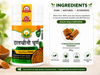 Basic Ayurveda Cinnamon Powder 40 gm| Pure Dalchini Churna | Extra Power Herbal Spice Powder | Supports Digestion, Metabolism & Gut Health | Natural Ayurvedic Masala | Sugar Balance & Warm Vitality Support