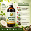 Basic Ayurveda Ash Gourd Juice 500ml (Kushmand Swaras/Safed Petha Ras) | Natural Ayurvedic Herbal Drink | Supports Digestion, Hydration, Energy & Daily Wellness | Pure Herbal Tonic